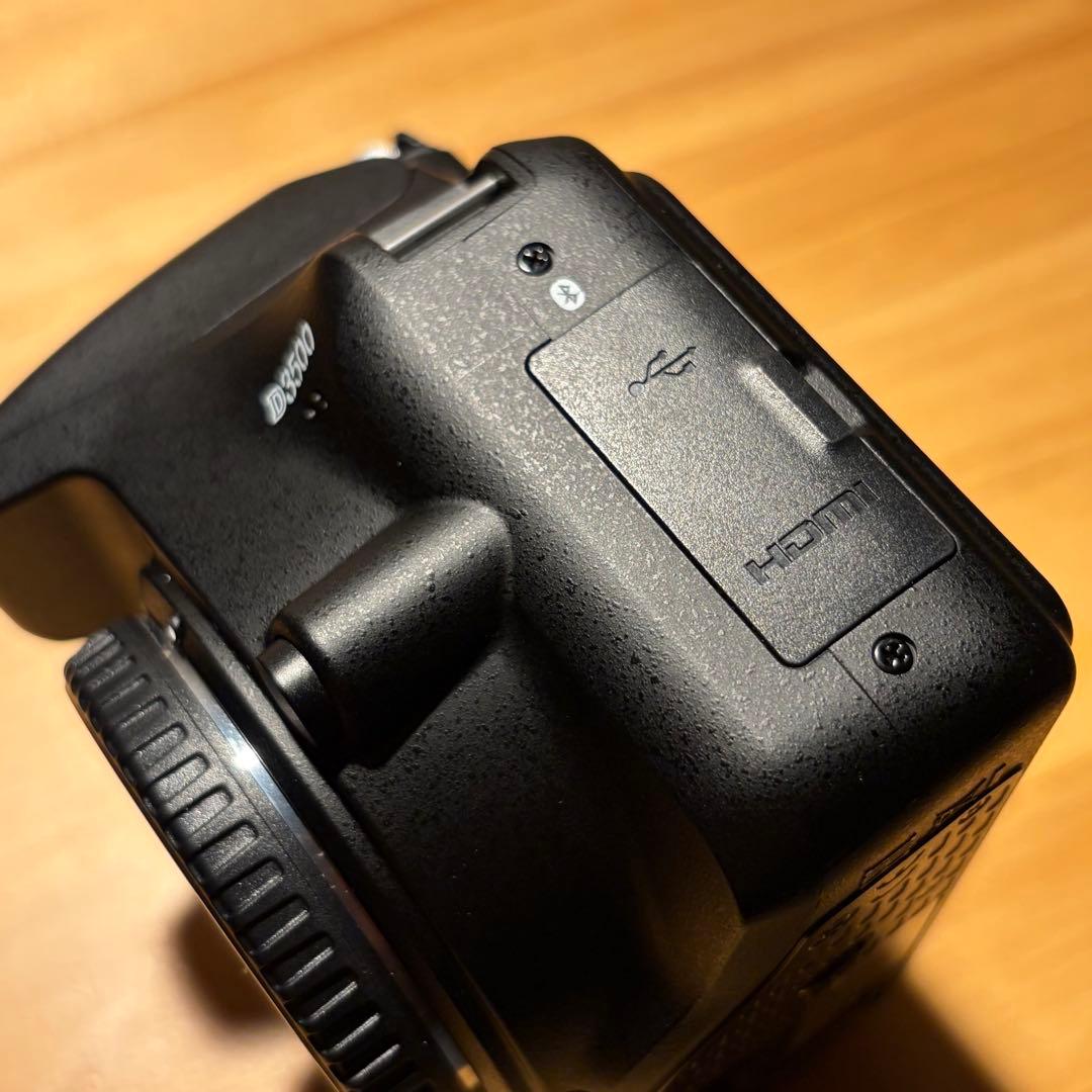 【美品】Nikon D3500 本体＋レンズ2種セット
