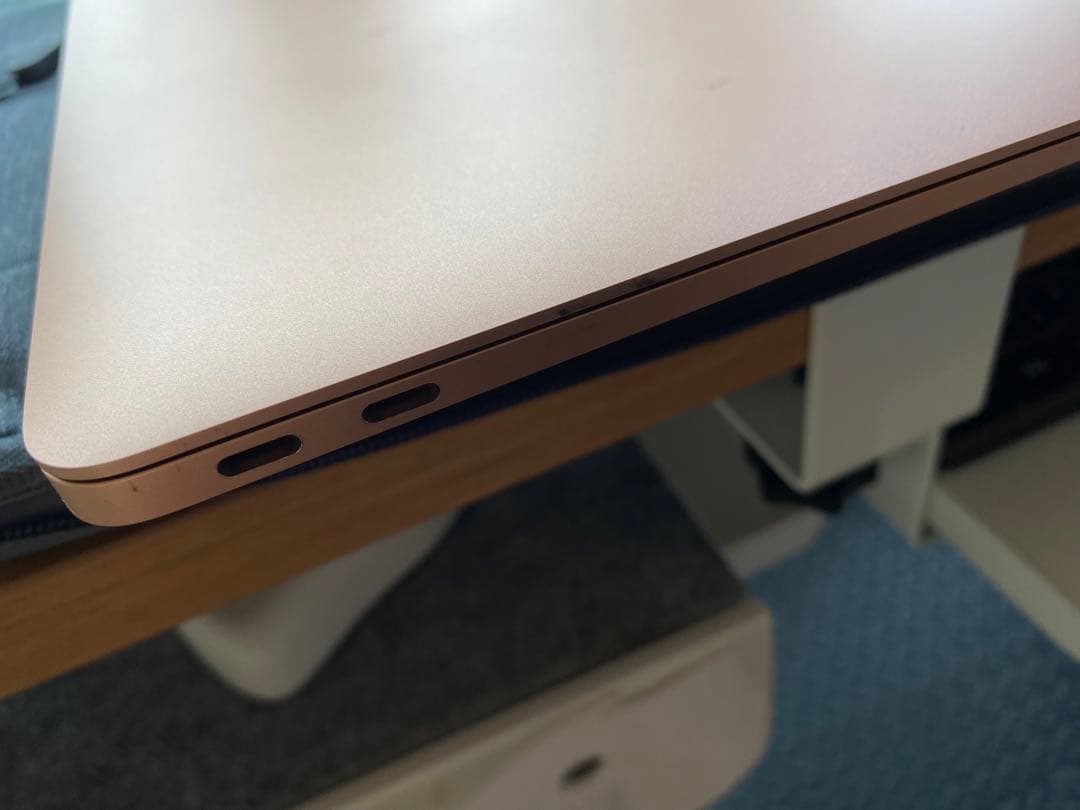 【メモリ:16G】MacBookAir 充放電221回 おまけ付