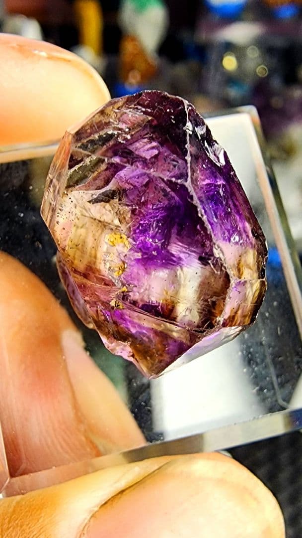 南アフリカ産シャンガーンアメジスト