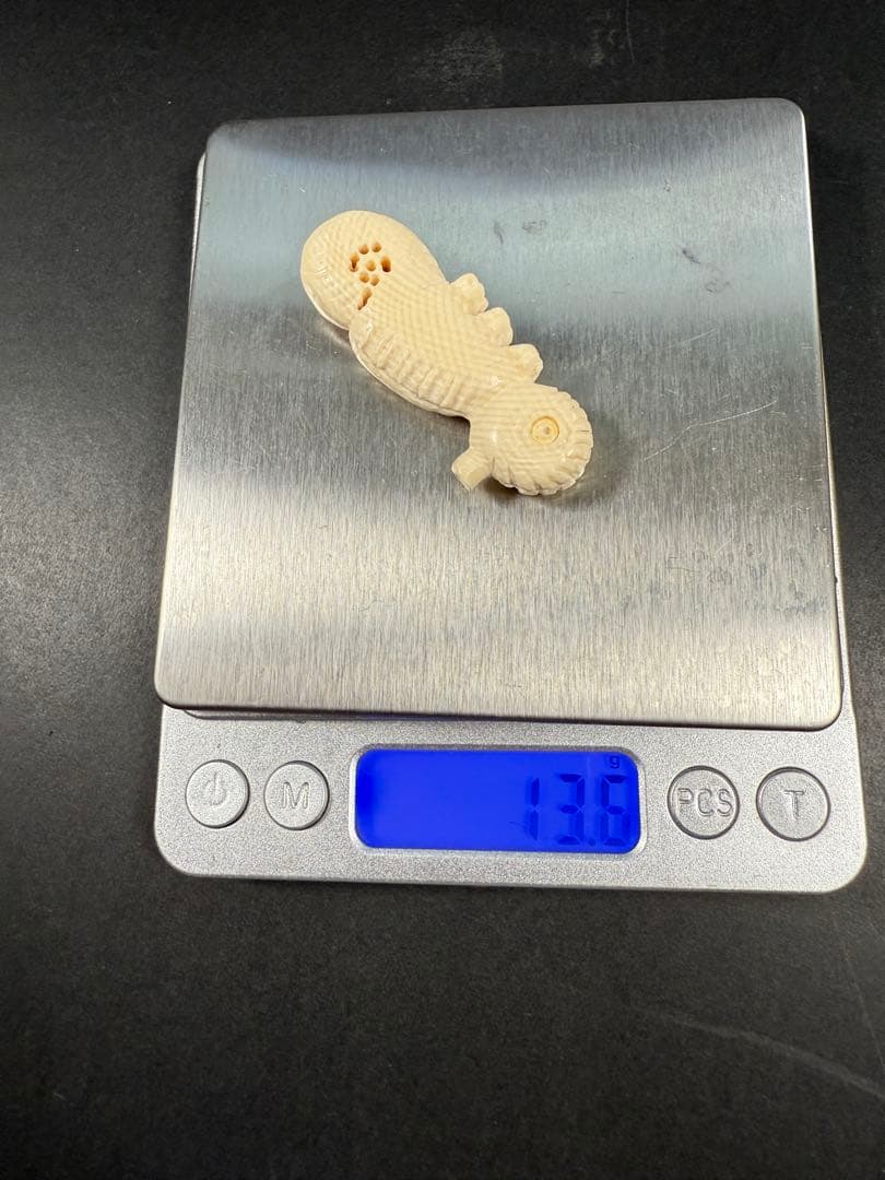 天然素材 牙 マンモス 重さ13.6g提げ物 開運 根付 検古民芸 アンティーク