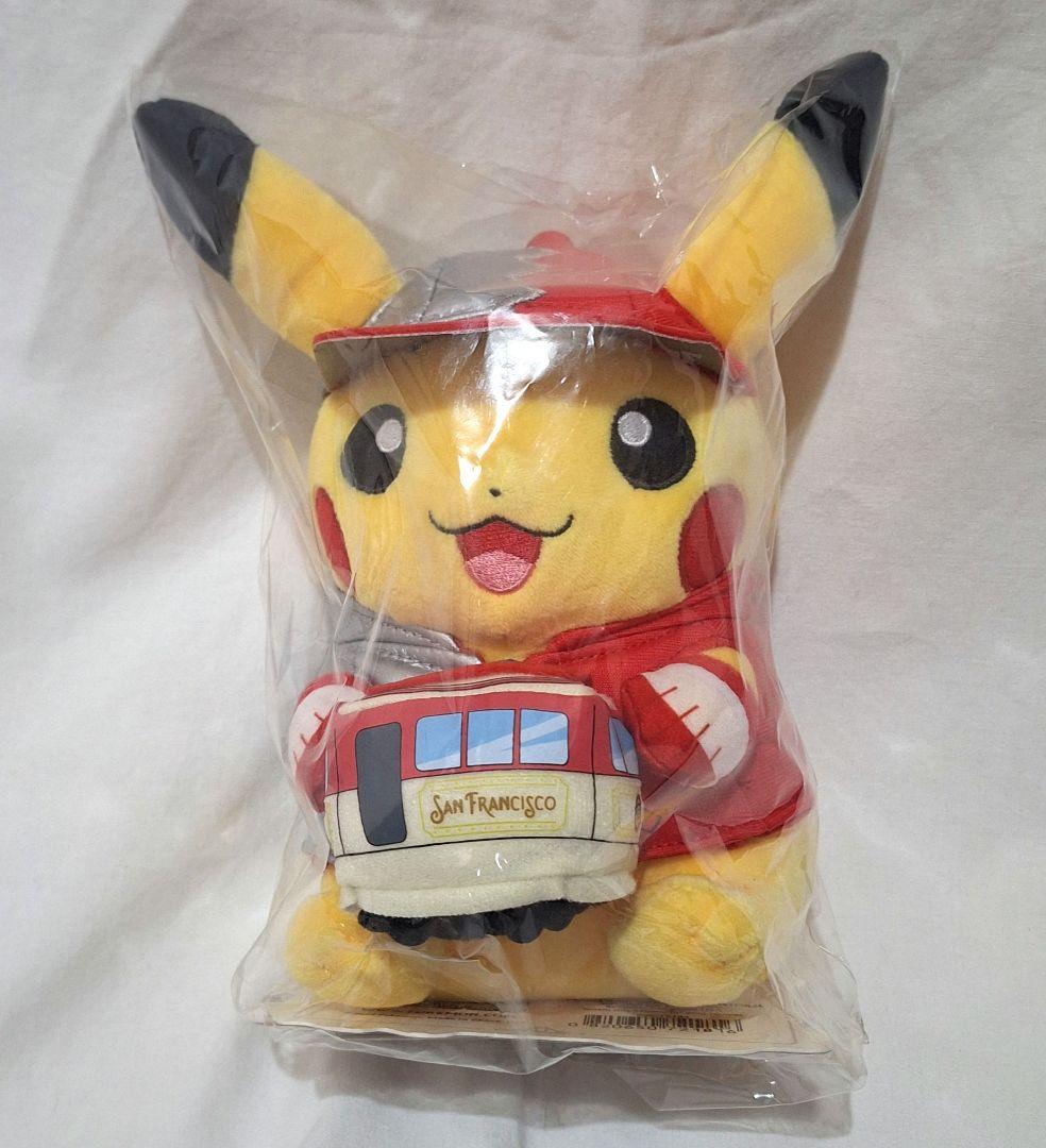 ポケモン　ぬいぐるみ　ピカチュウ　wcs　2016 ポケモンセンター