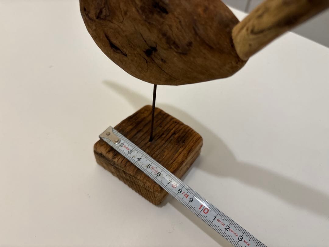 針原修　　流木の鳥