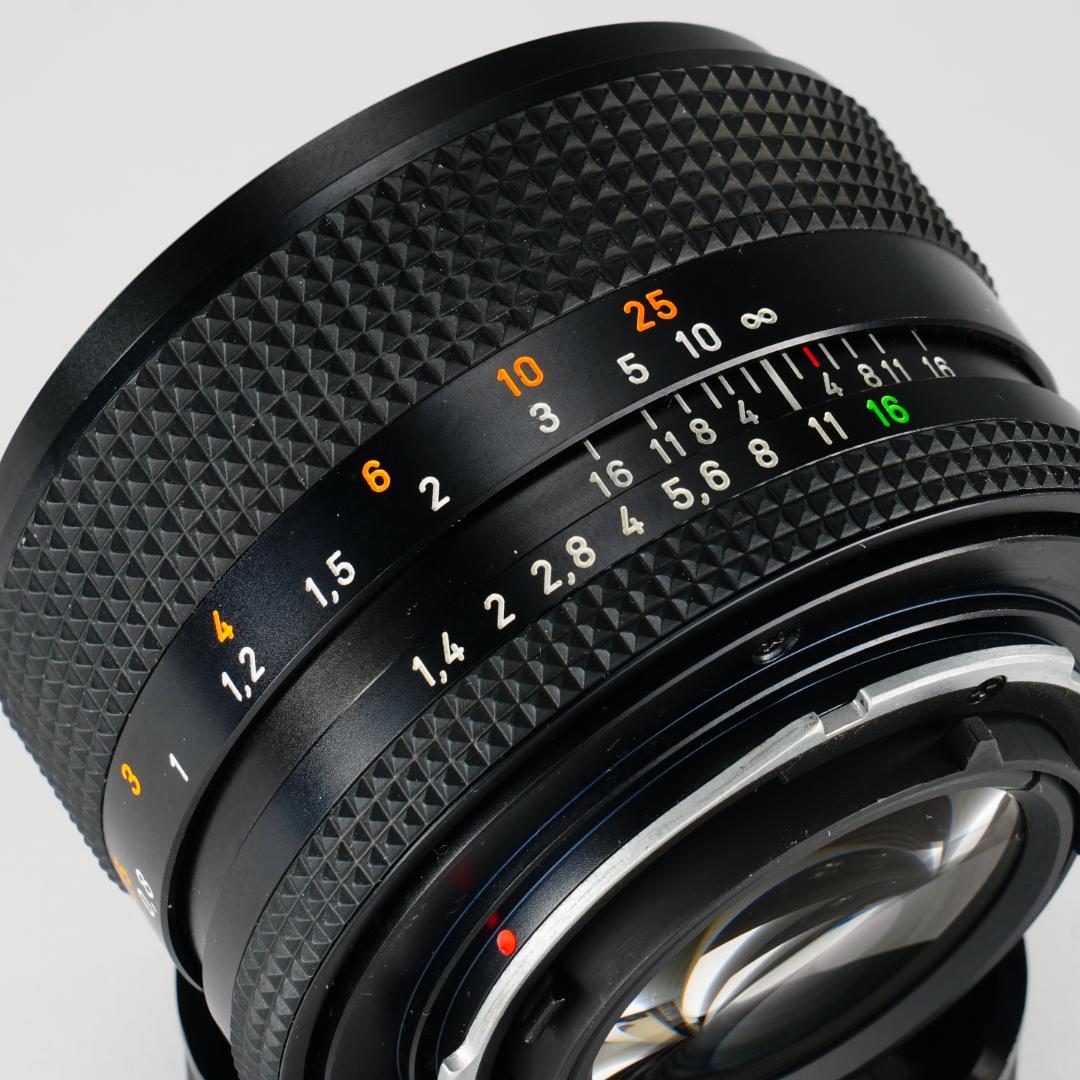 【箱付き】Carl Zeiss Planar 50mm F1.4 MMJ 647