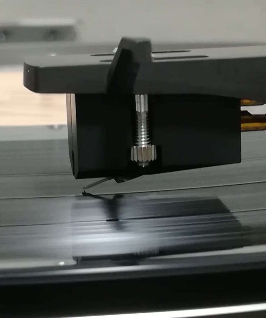 デノン MCカートリッジ DL-103 ヘッドシェル PCL-7 出音良好美品