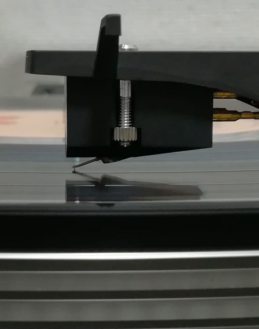 デノン MCカートリッジ DL-103 ヘッドシェル PCL-7 出音良好美品