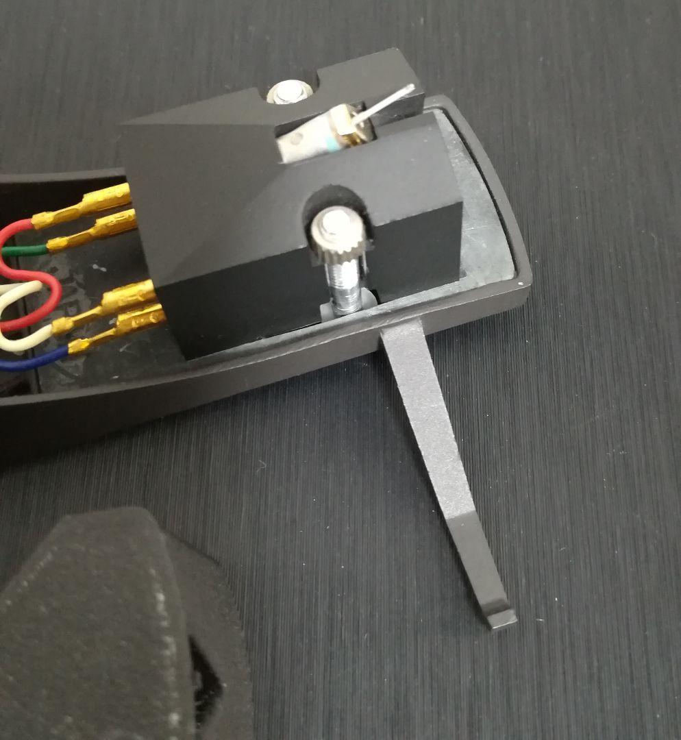 デノン MCカートリッジ DL-103 ヘッドシェル PCL-7 出音良好美品