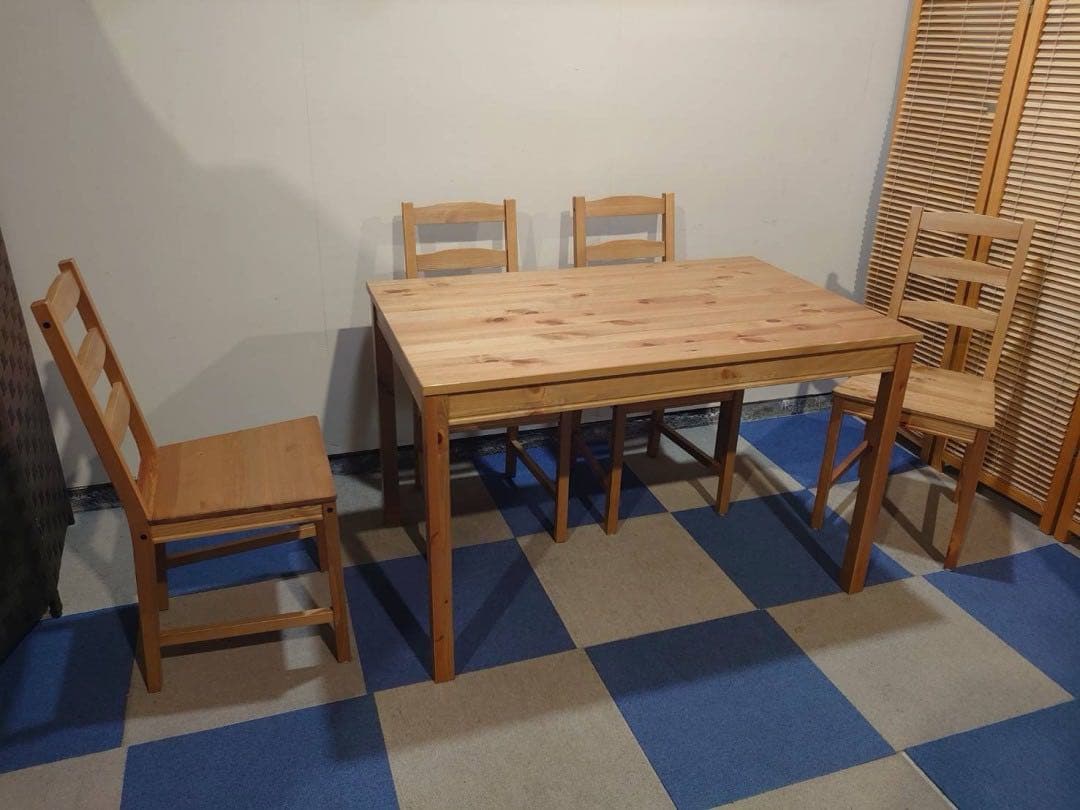 東京都23区送料込◆ イケア食卓セット(TP04699)