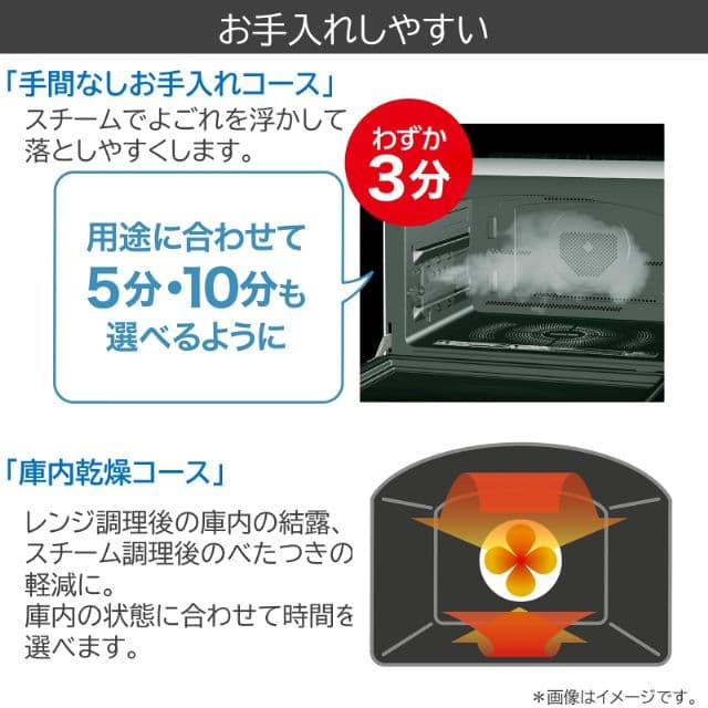 東芝 過熱水蒸気オーブンレンジ ER-YD5000(K) 新品 未開封品