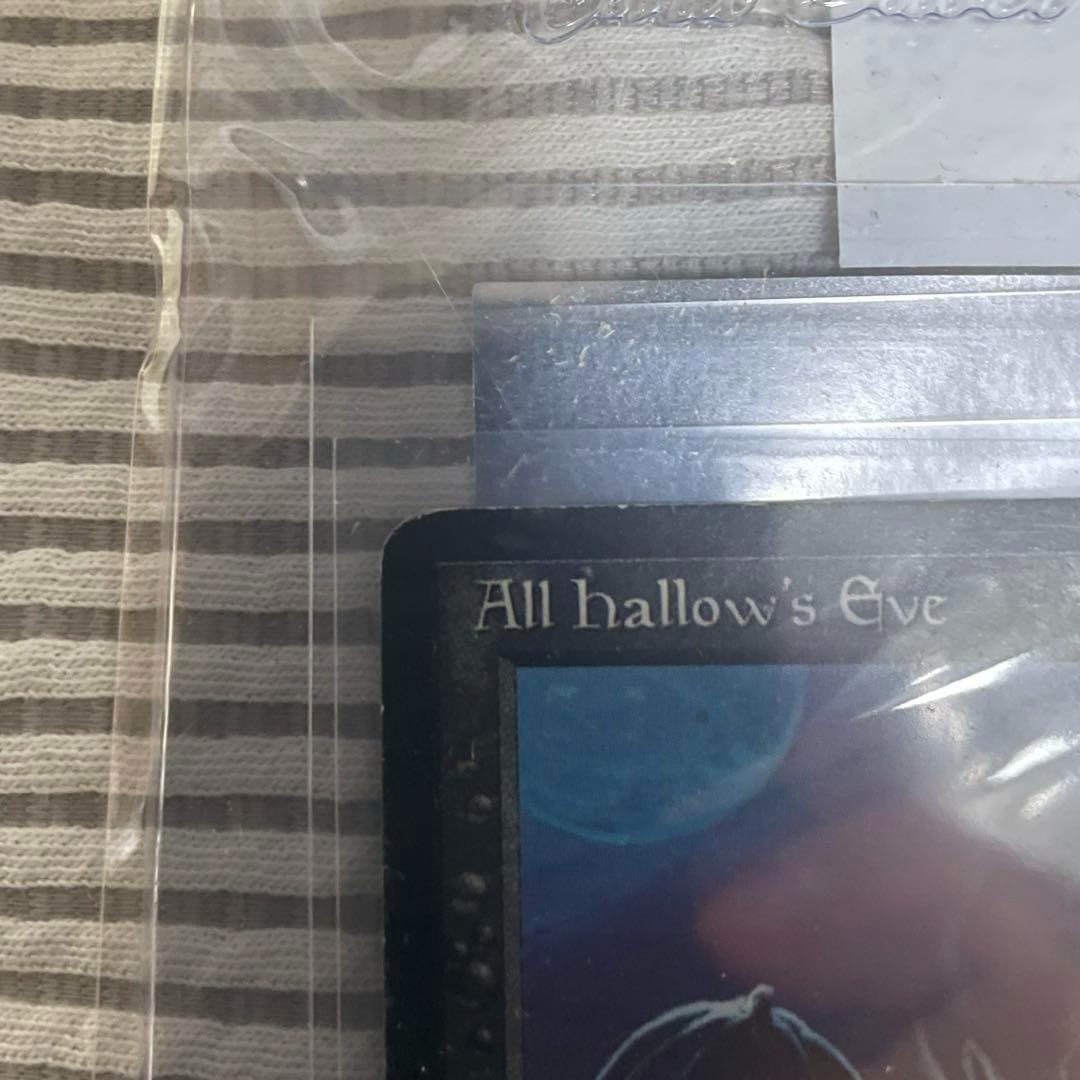 【海外限定/正規品鑑定済】 MTG All Hallow's Eve 英語版