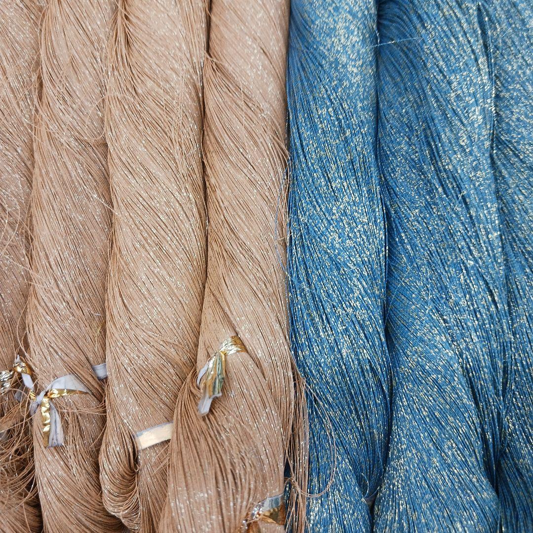 織物、組紐、刺繍手芸用砂子金糸351