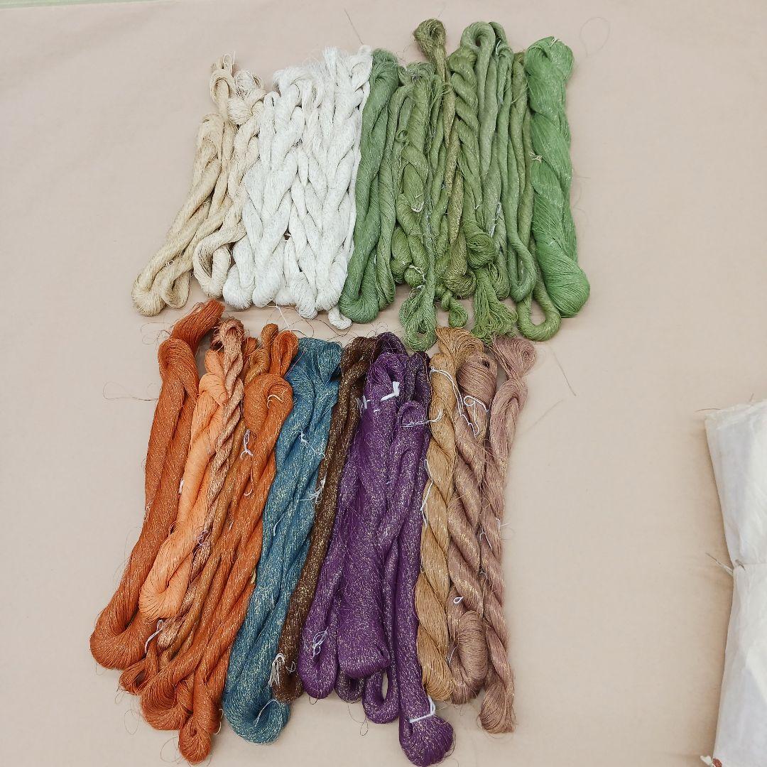 織物、組紐、刺繍手芸用砂子金糸351