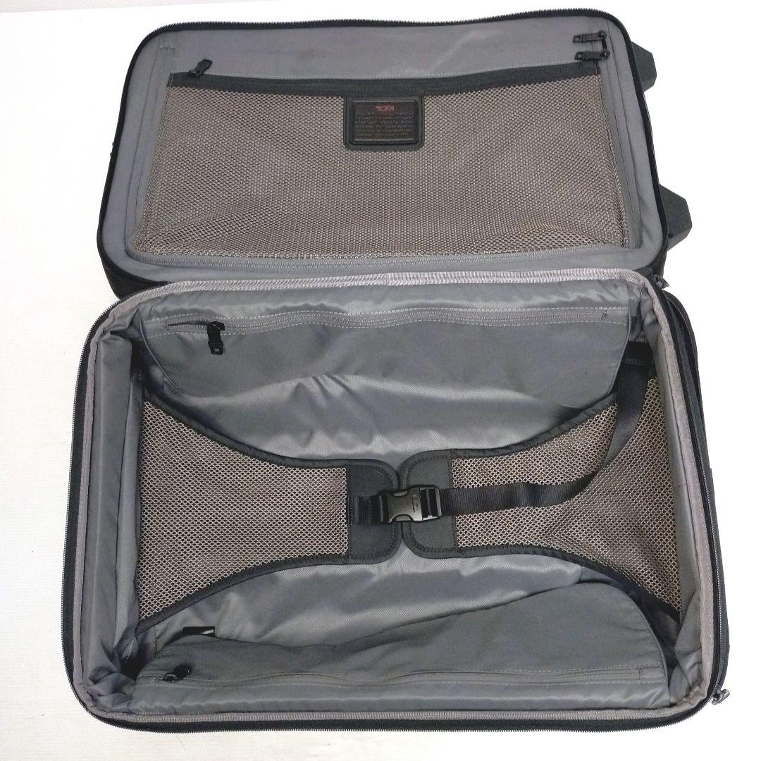 【24H以内発送】TUMI ALPHA2 機内持込可 スーツケース 黒