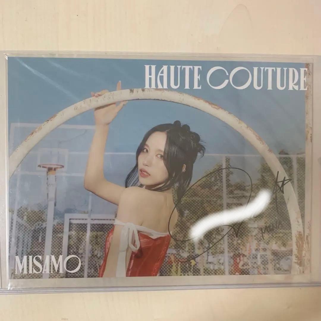 MISAMO HAUTE COUTURE サイン ミナ TWICE