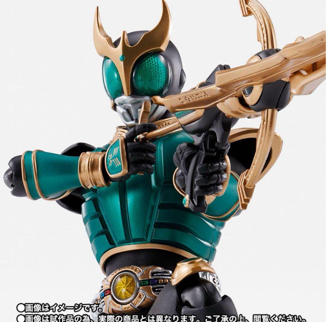 新品未開封 真骨彫製法 仮面ライダークウガ ライジングペガサス フィギュアーツ