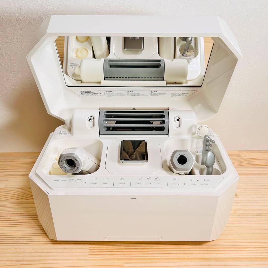 サキナ 美顔器 ルルシェ スチーマー 予備カートリッジ付