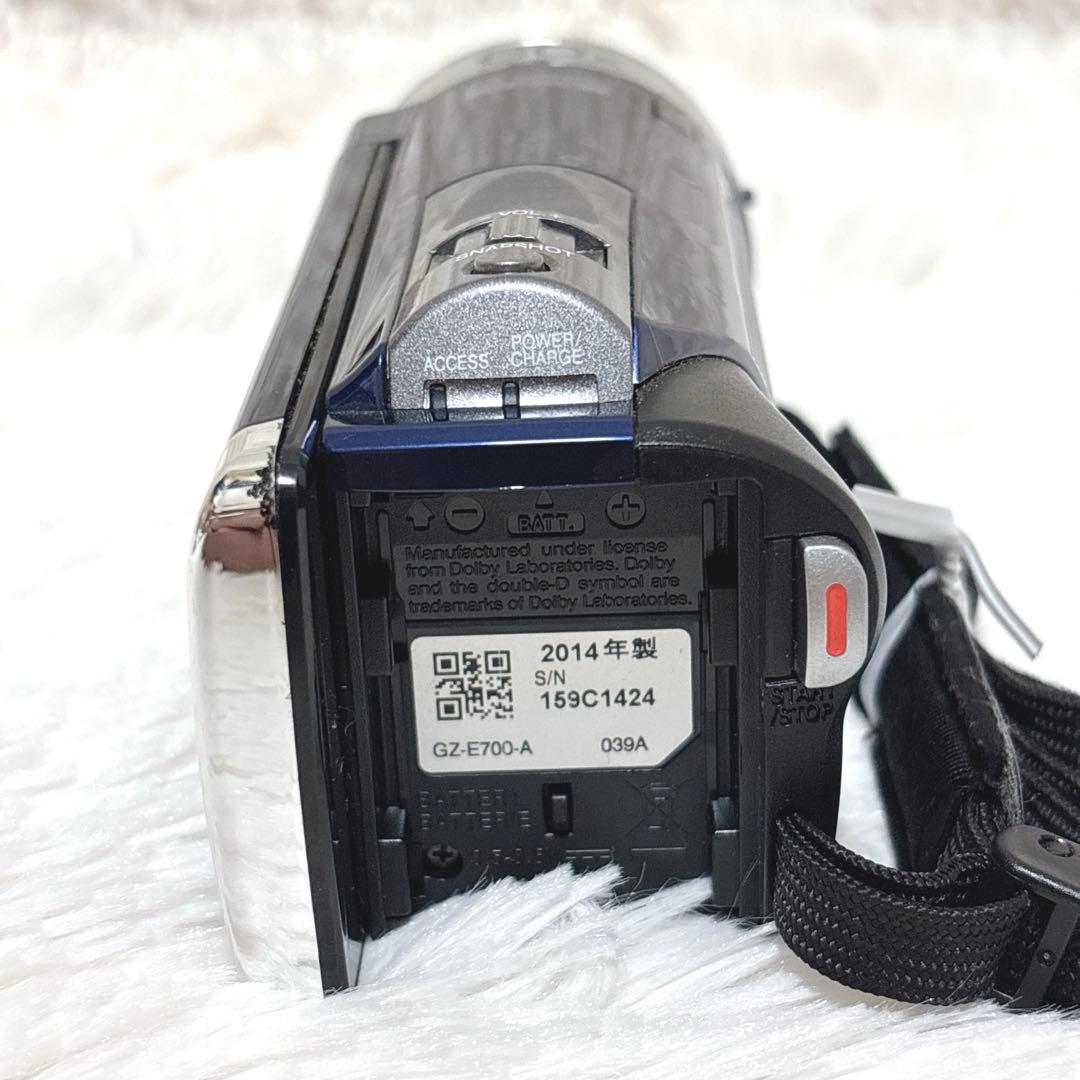 【美品】JVC Everio GZ-E700 CU-BD5 BDライター