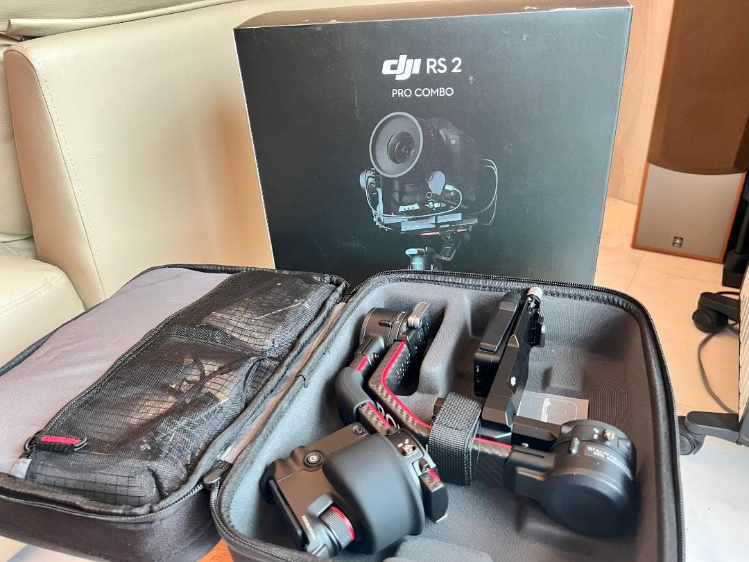 ディージェイアイ DJI RS 2 Proコンボ キレイ!!