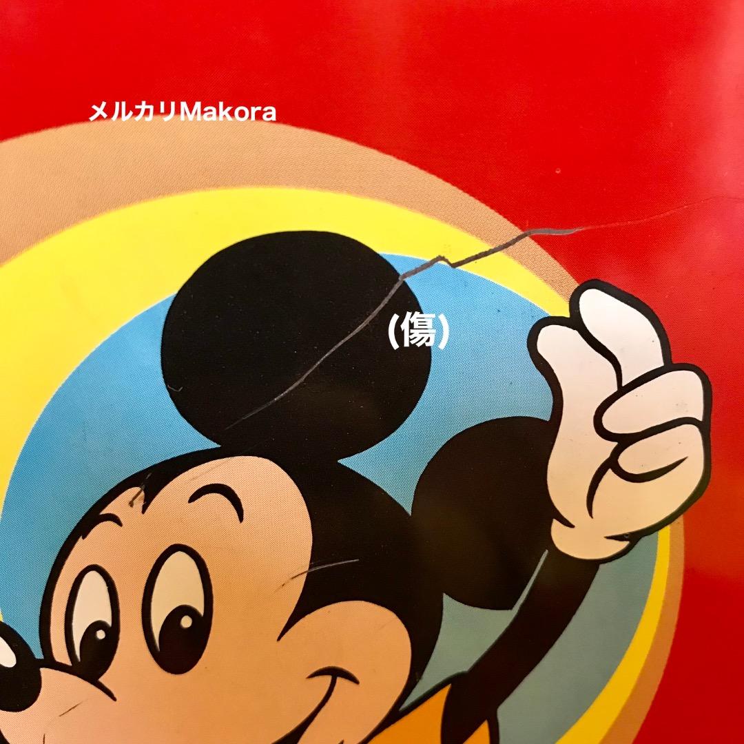 【2個】ディズニー　ミッキー&ドナルド　ロープバケット　レア年代物