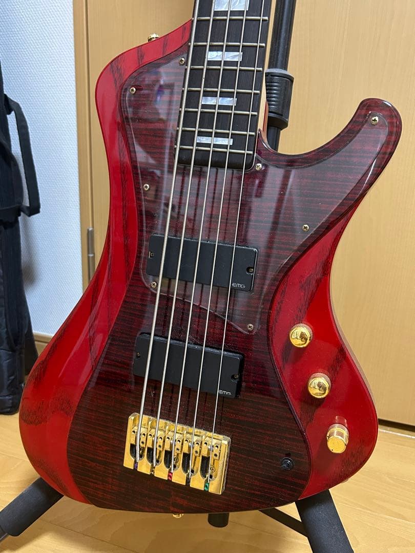 ベース ESP STREAM-CTM-SL5/Black Cherry