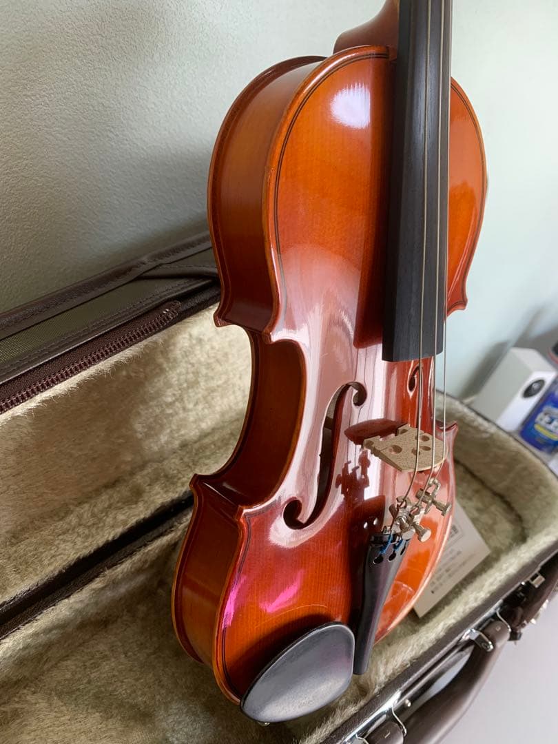 専用出品 SUZUKI 子供用 バイオリン No200 1/8 スズキ弓 松脂