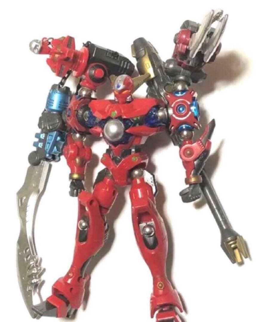 〓ロボットマン〓３体セット！！〜ミクロマン／ダイアクロン／トランスフォーマー