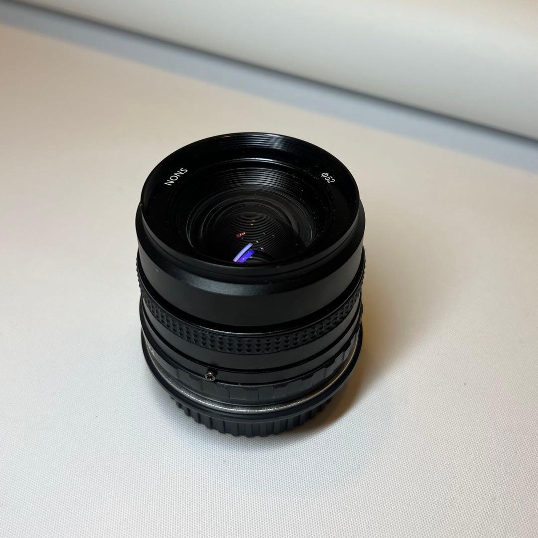 NONS SL660 インスタントフィルムカメラ オリジナルレンズとおまけ付き