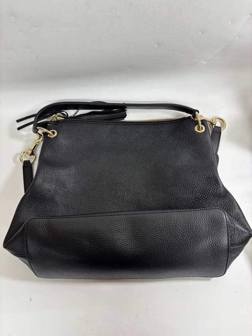 GUCCI グッチ ソーホー 2way ハンドバッグ インターロッキング G