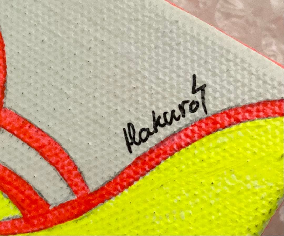 デンシタコ 直筆キャンバスアート HAKURO 個展 日ノ元重工