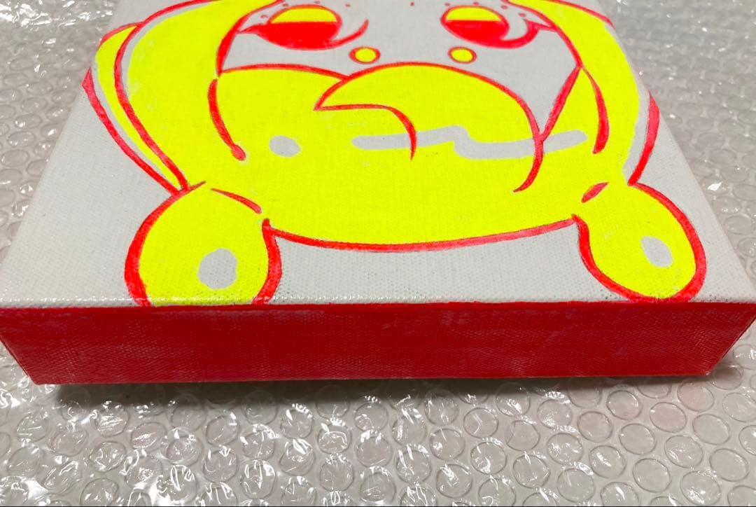 デンシタコ 直筆キャンバスアート HAKURO 個展 日ノ元重工