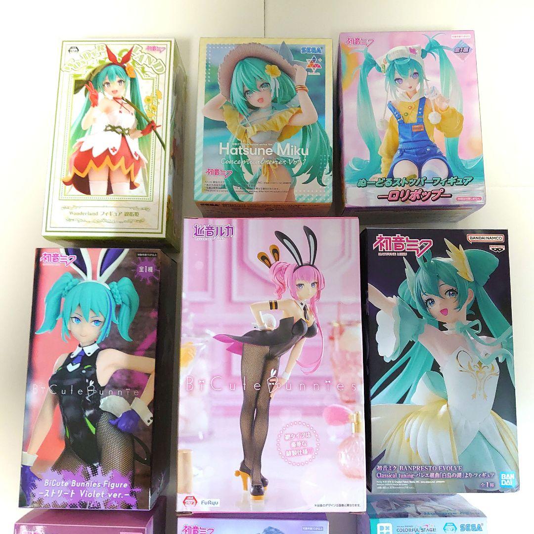 まとめ売り 初音ミク 鏡音リン フィギュア 12個セット