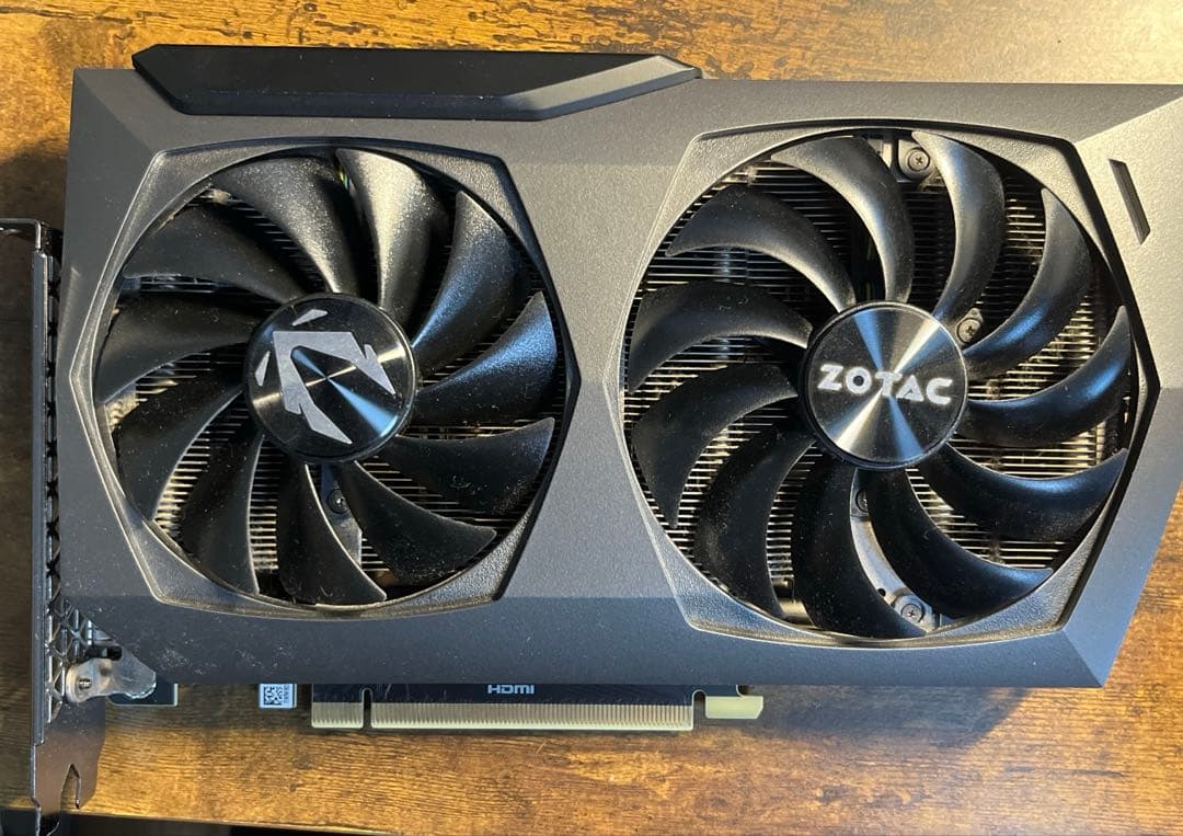 グラフィックボード・グラボ・ビデオカード ZOTAC GAMING GeForce RTX 3060 Ti GDDR6X