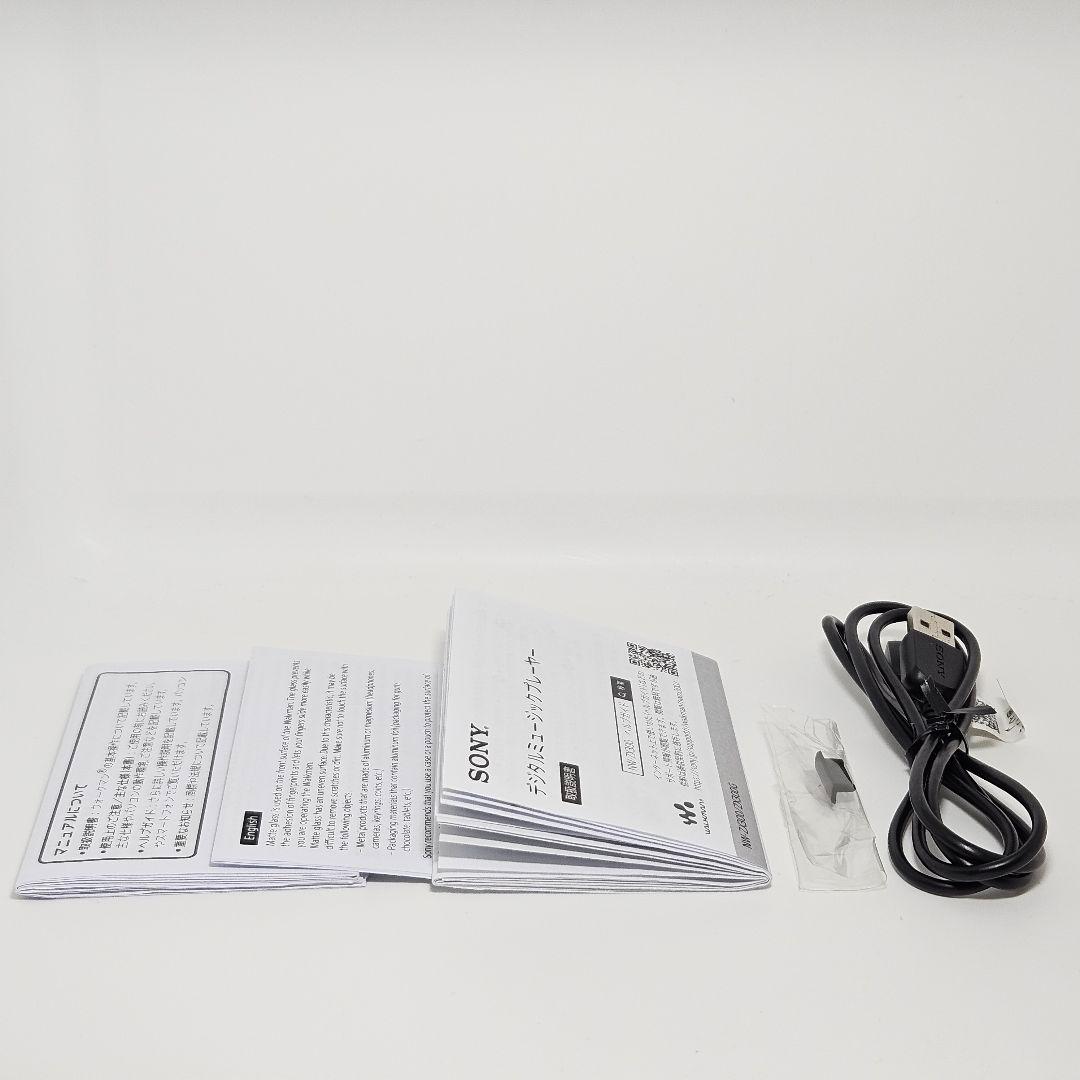 美品 SONY NW-ZX300G 128GB WALKMAN 箱 説明書 本体