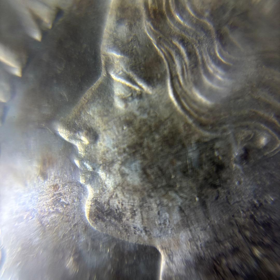 1840 ヴィクトリア　インドルピー銀貨　PCGS MS62