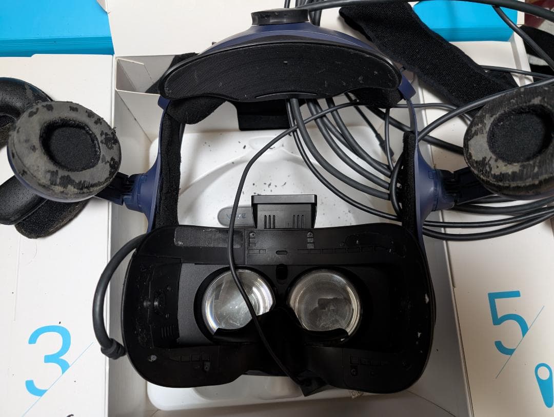 vive pro HMDのみ