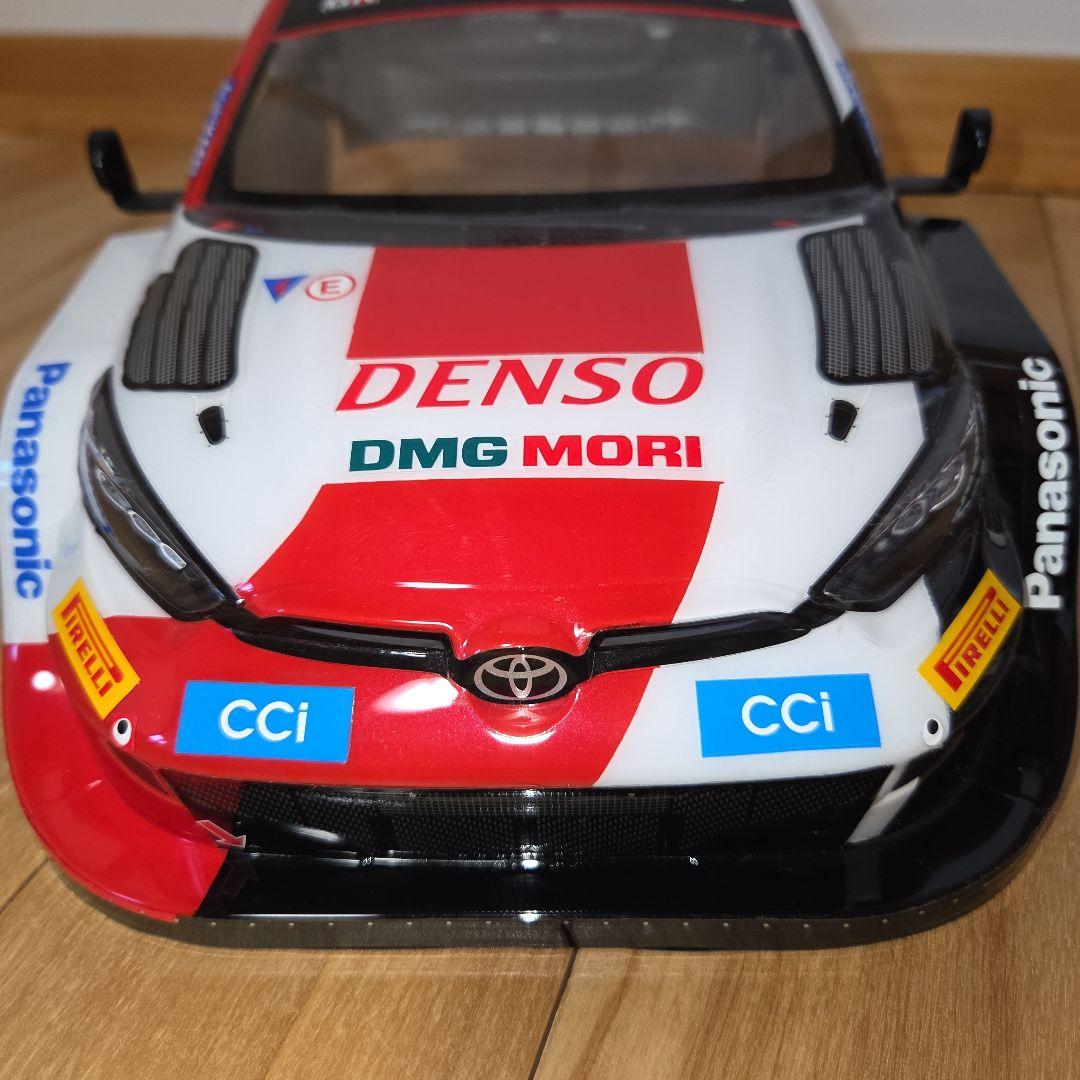 タミヤ　トヨタ GR ハイブリッドYaris ラジコンボディ　未走行