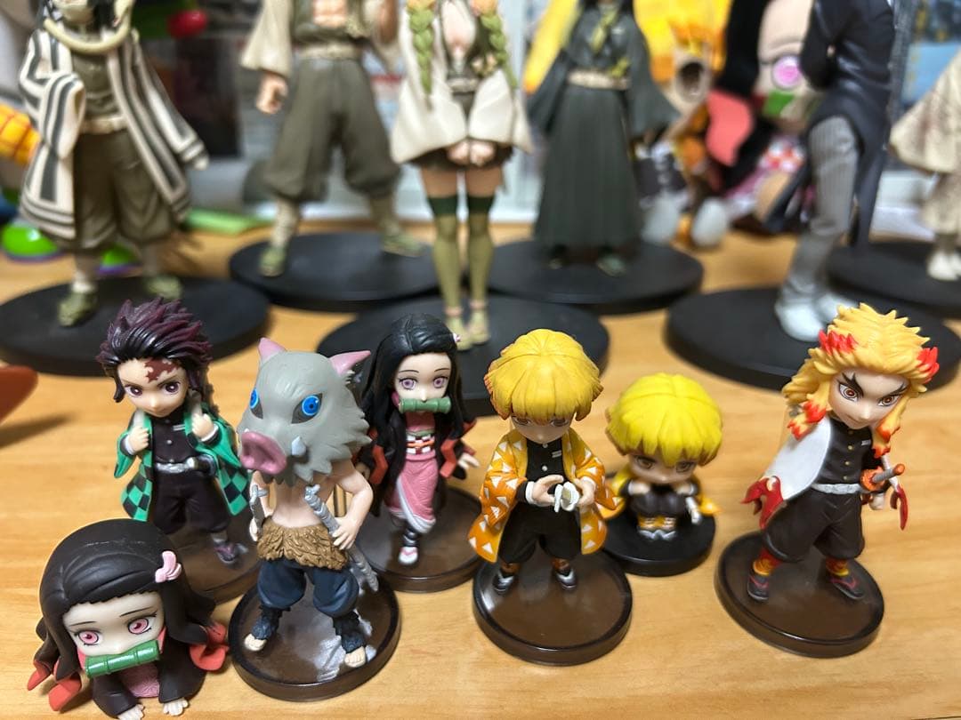 鬼滅の刃　ぬいぐるみ　時計　フィギュア　まとめ売り