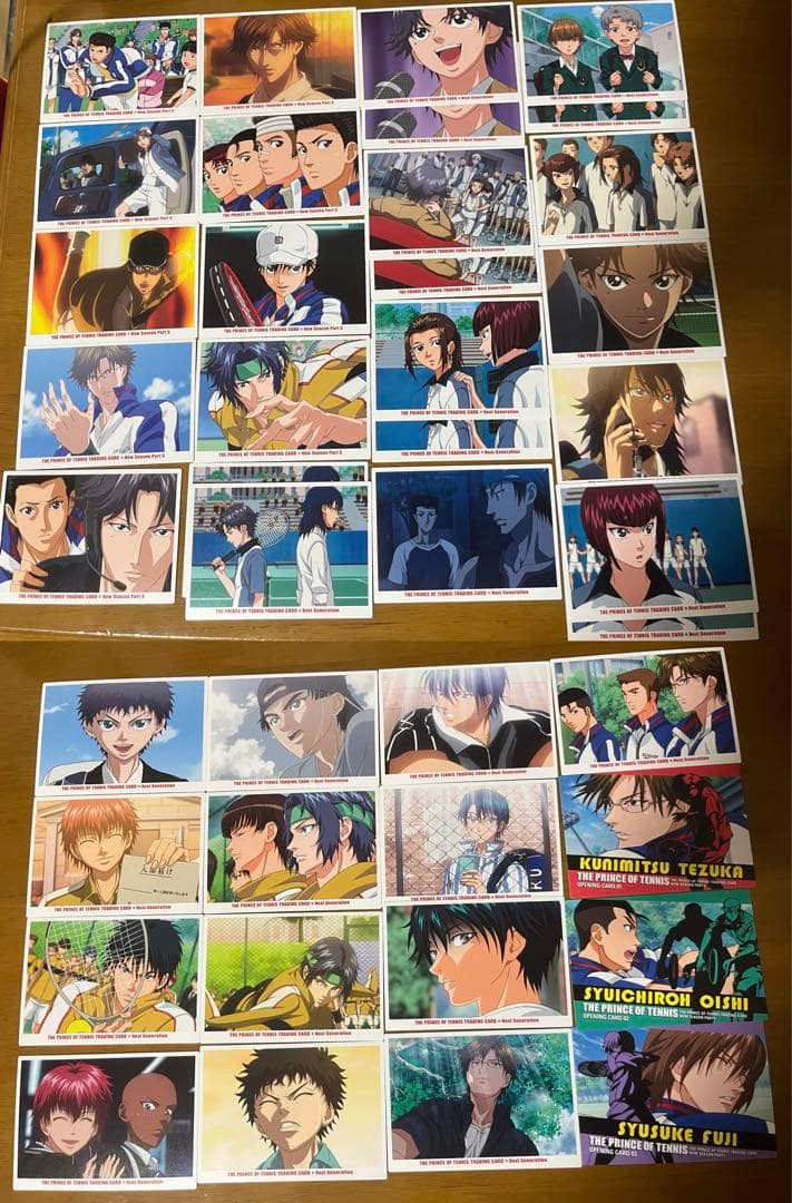 テニスの王子様 トレカ ブロマイド ステッカー まとめ売り レア有 ※1月5日迄