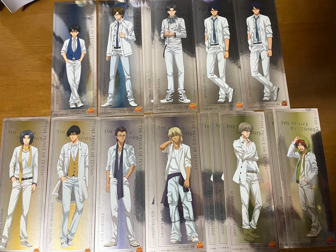 テニスの王子様 トレカ ブロマイド ステッカー まとめ売り レア有 ※1月5日迄