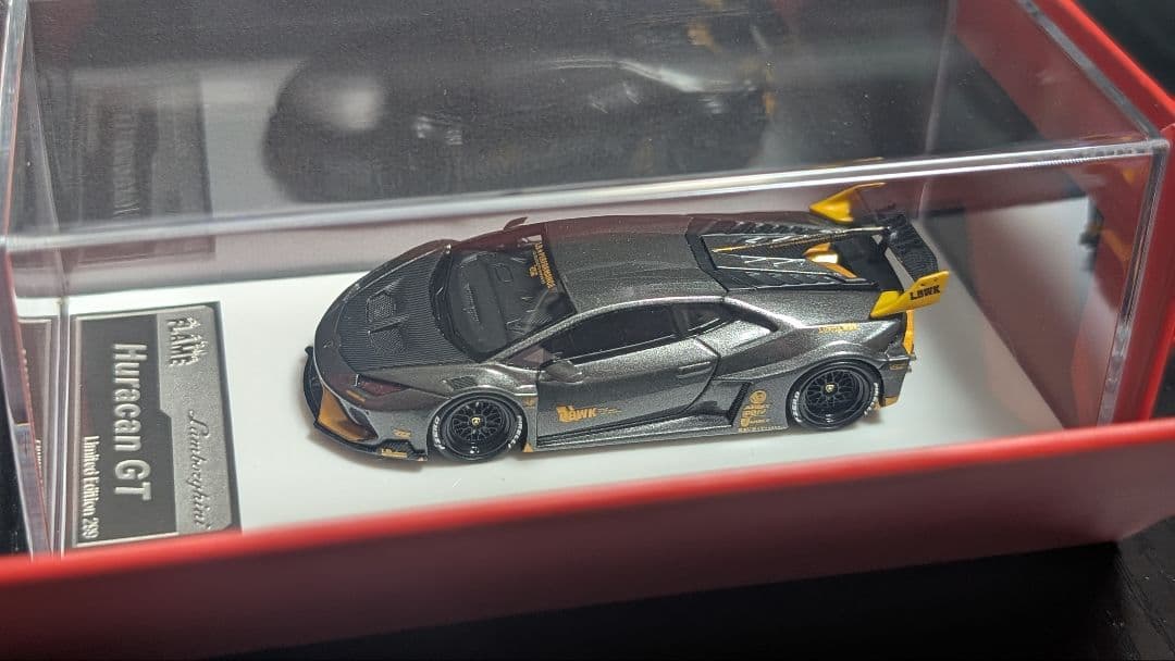 1/64 Flame ランボルギーニ ウラカン GT LP610