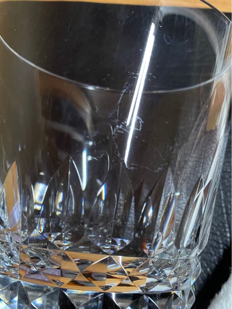 Baccarat 1930年代オールドバカラ希少 超々レア クリスタルタンブラー