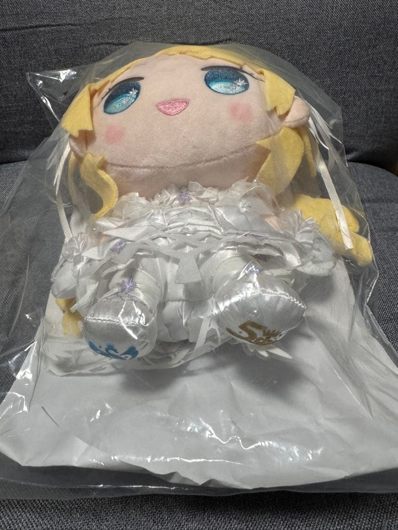 SHINYCOLORS 八宮めぐる 　もちwhatぬいぐるみ