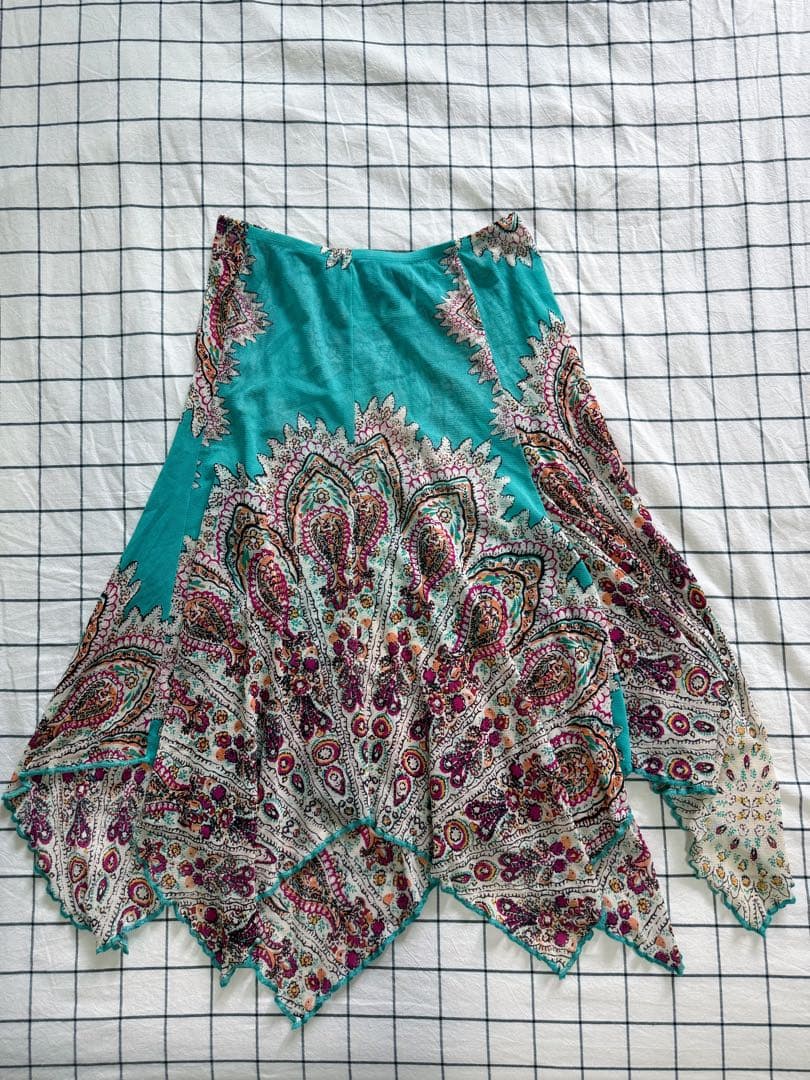 JeanPaul Gaultierゴルチエパワネットスカート　40