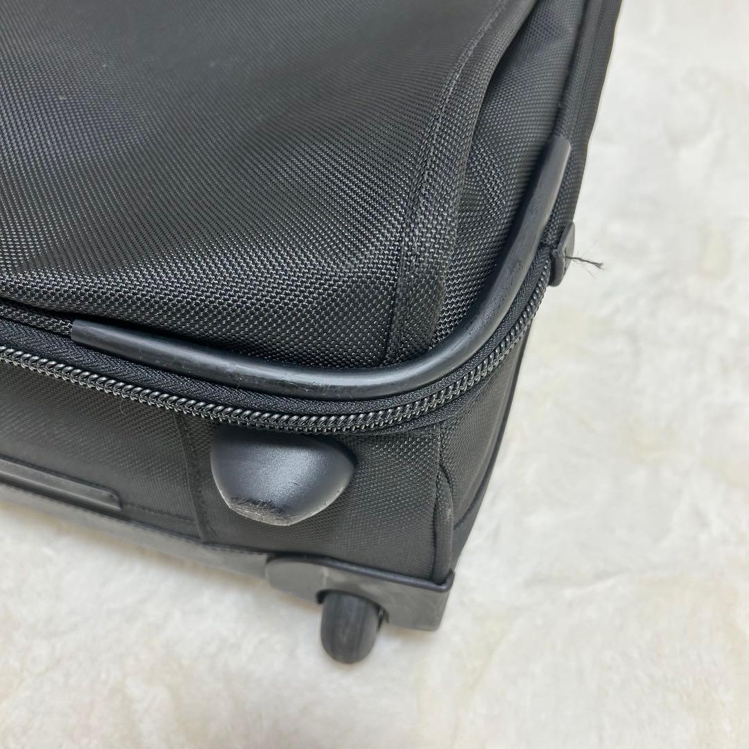 【美品】トゥミ　アルファ　スーツケース　キャリーケース　ブラック