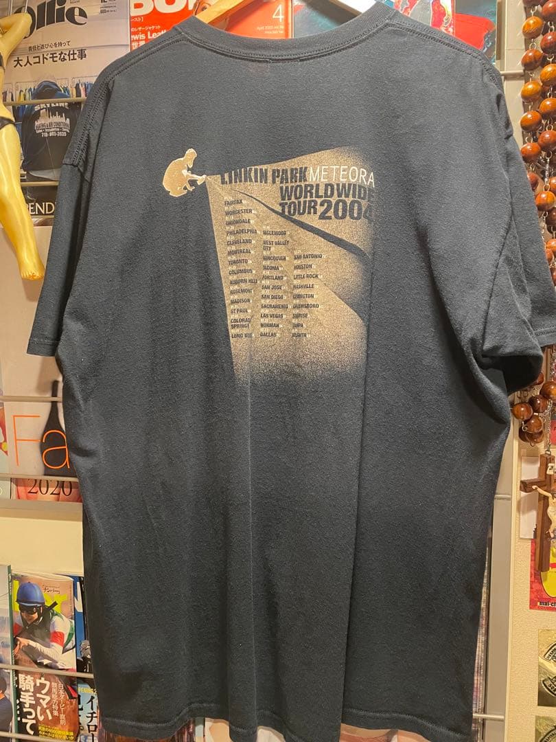 Linkin Park Meteora Tシャツ 2003年ツアー