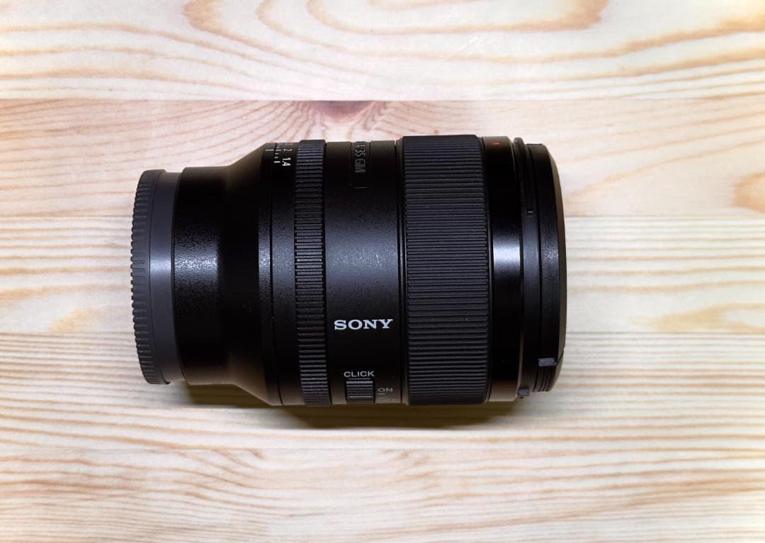 美品 SONY FE 35mm F1.4 GM SEL35F14GM ソニー