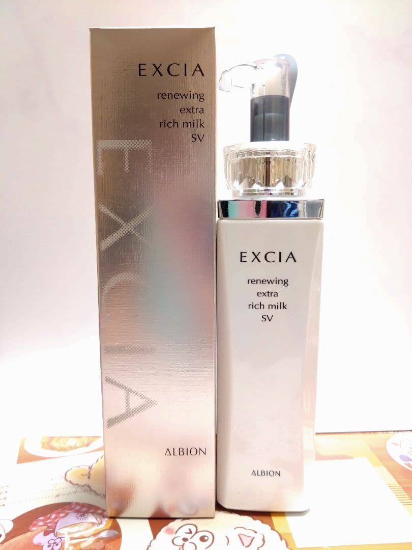 アルビオン　エクシア AL　リニューイング　エクストラリッチミルク SV