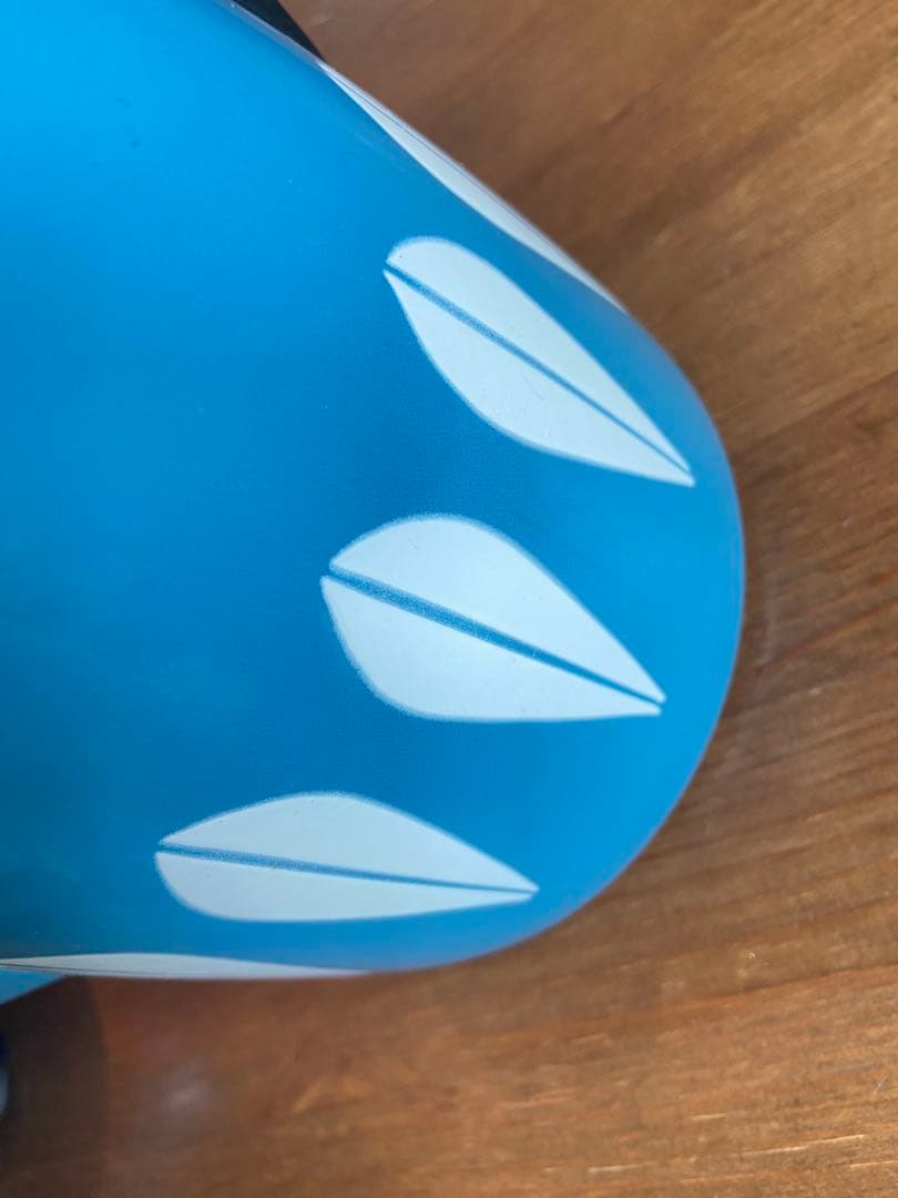 キャサリンホルム　ケトル　青　北欧　ヴィンテージ　アンティーク