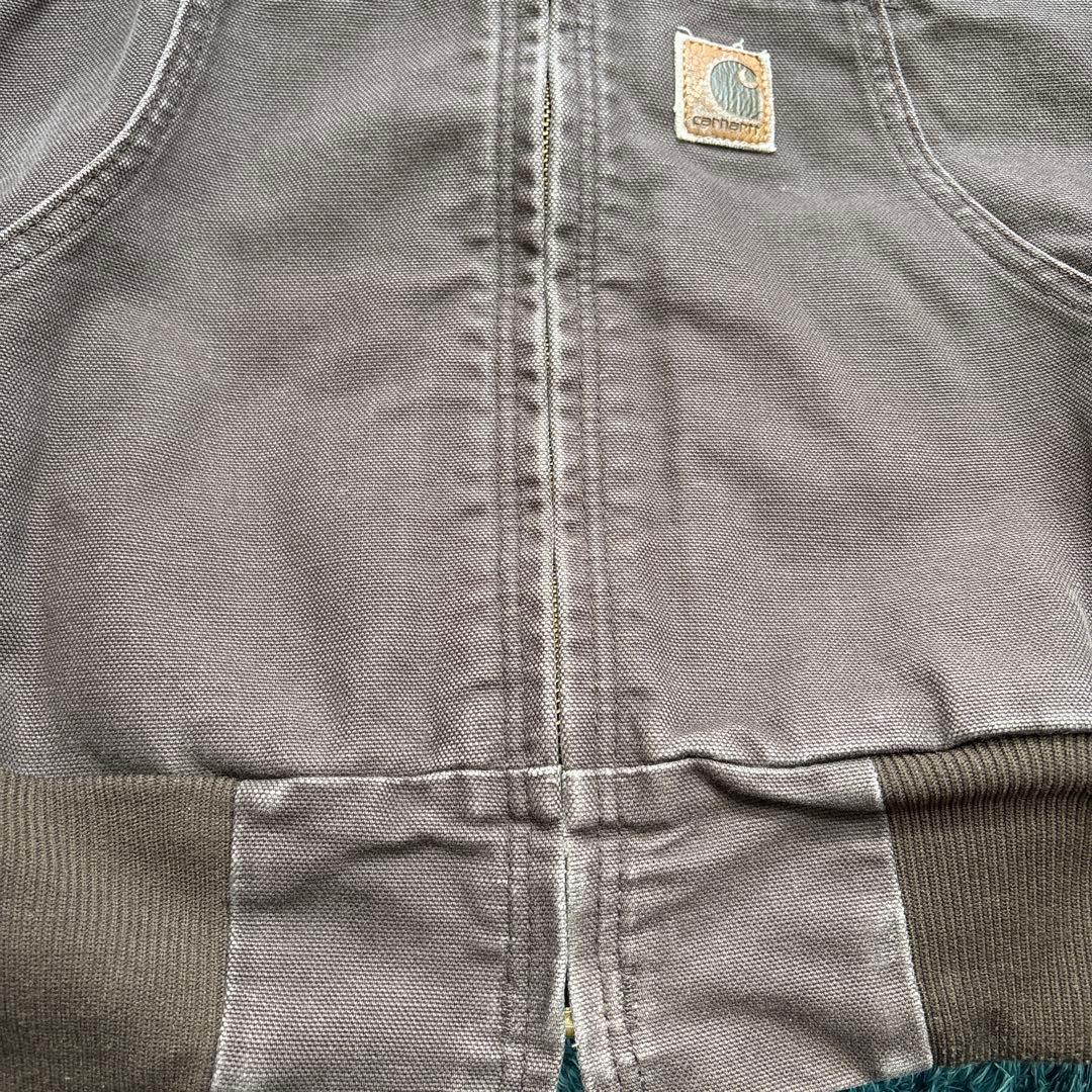 カーハート アクティブジャケット J208ダークブラウンM