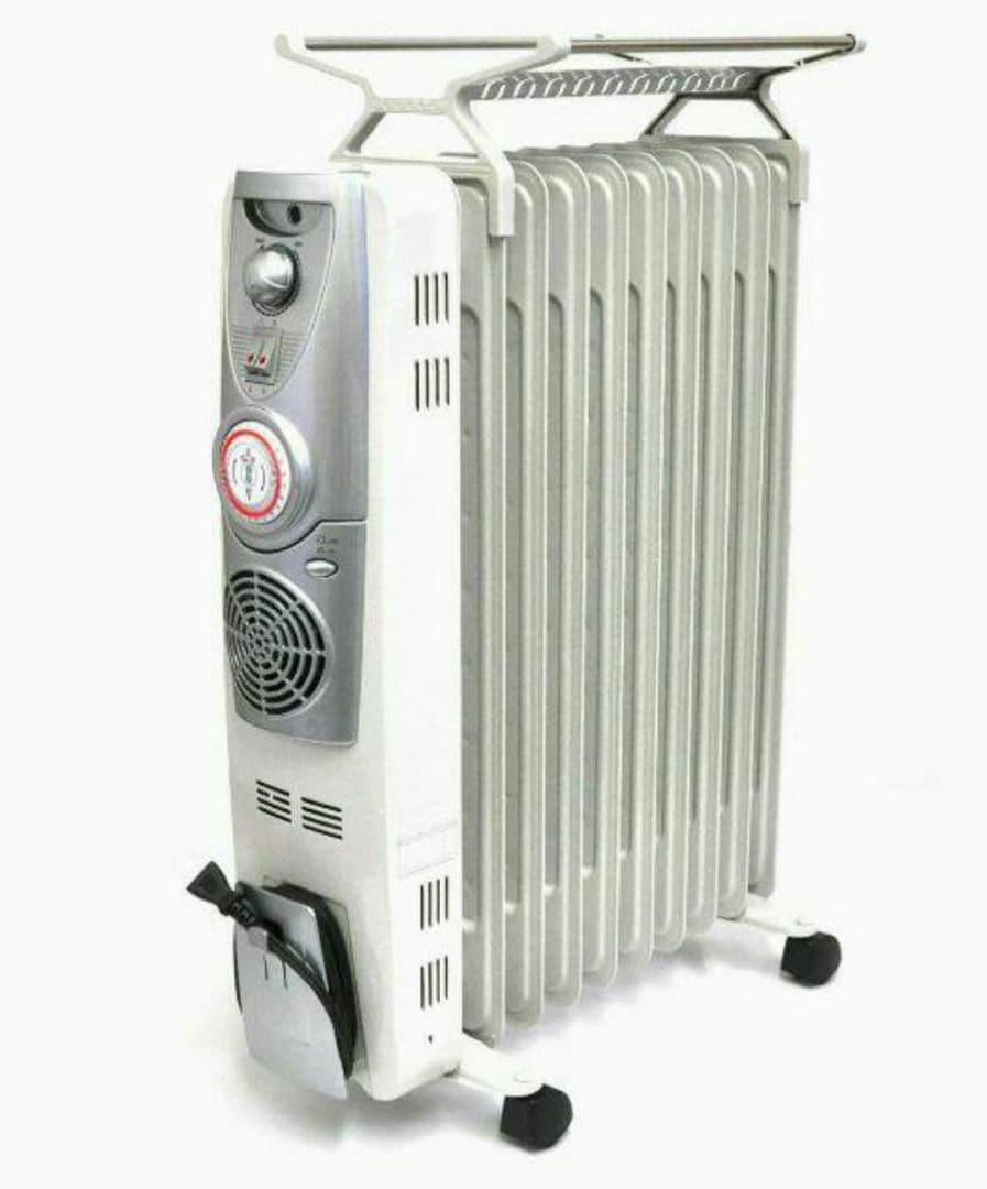 【美品】 ベルソス オイルヒーター 暖房器具