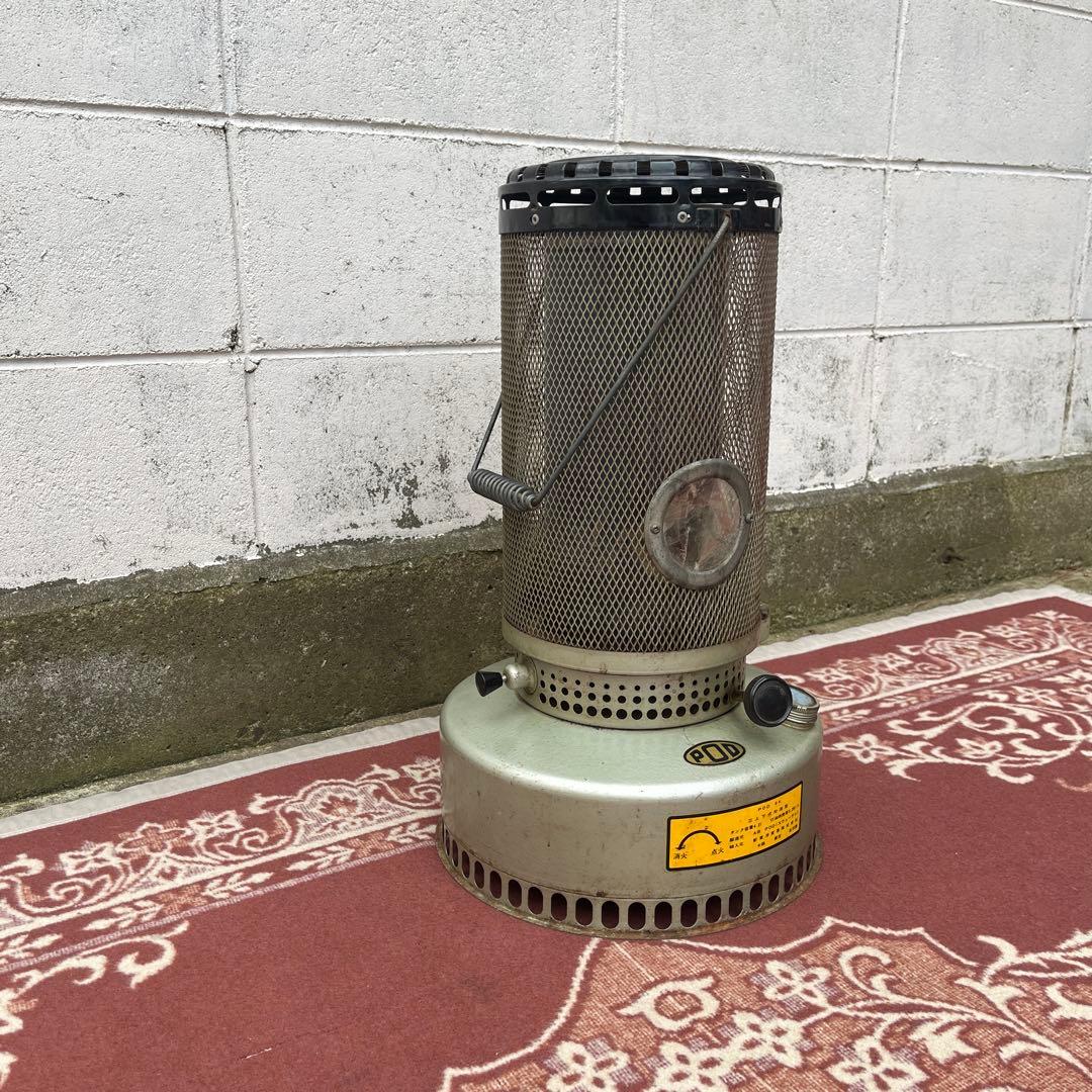 北欧スウェーデン製◾️POD 石油ストーブ 8K 暖房 ミリタリー スウェーデン軍